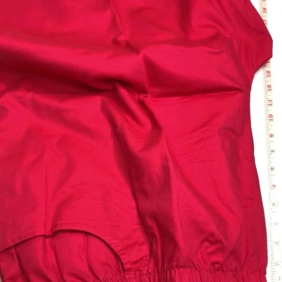 WOMAN WITHIN Dark Pink Capris - Picture 4 of 6